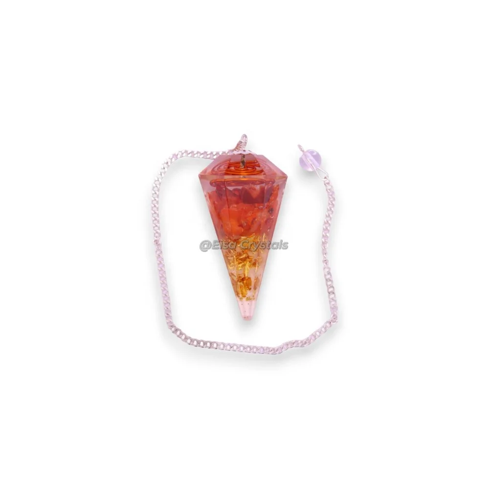 Green aventurine Pendulum Orgone Seven Chakra Pendulum Orgonite Pendulum Metaphysical Crystals Healing Crystal Reiki Buy Online