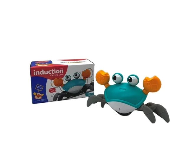 Plastic Induction Electric Crab  with Sound and Light