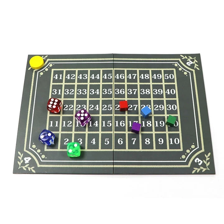 Whosale board game in story of Magic Game Dice Combat Strategy Board Game for adults