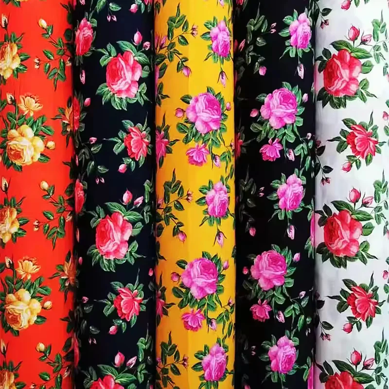 Premium Liberty of London Style Tana Cotton Fabric Digital Printed for Apparel and Design