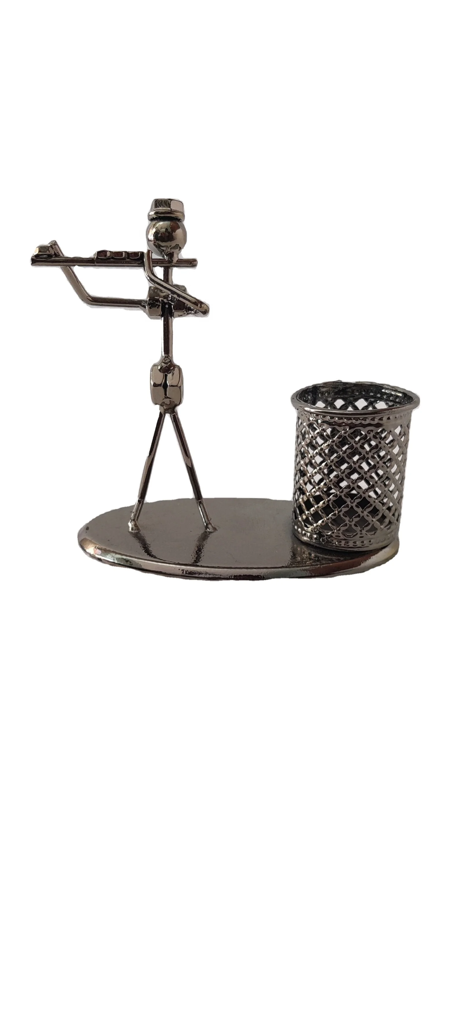 Pen Holders Pencil Holder for Desk Pen Holder for Desk Best Seller Brass Office Stationery Metal Eco-friendly IN;34648 Carton