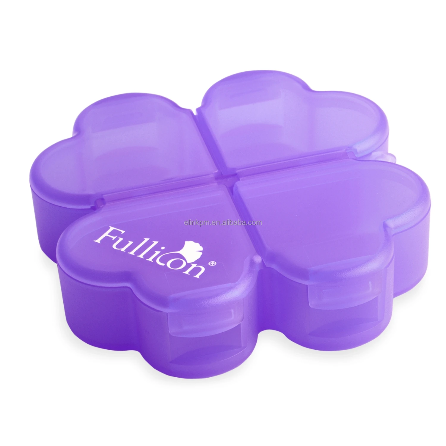 Пластиковая коробка для таблеток с логотипом на заказ