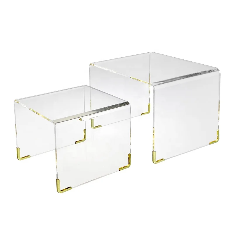 Customized Clear Acrylic Stand For Shop Display