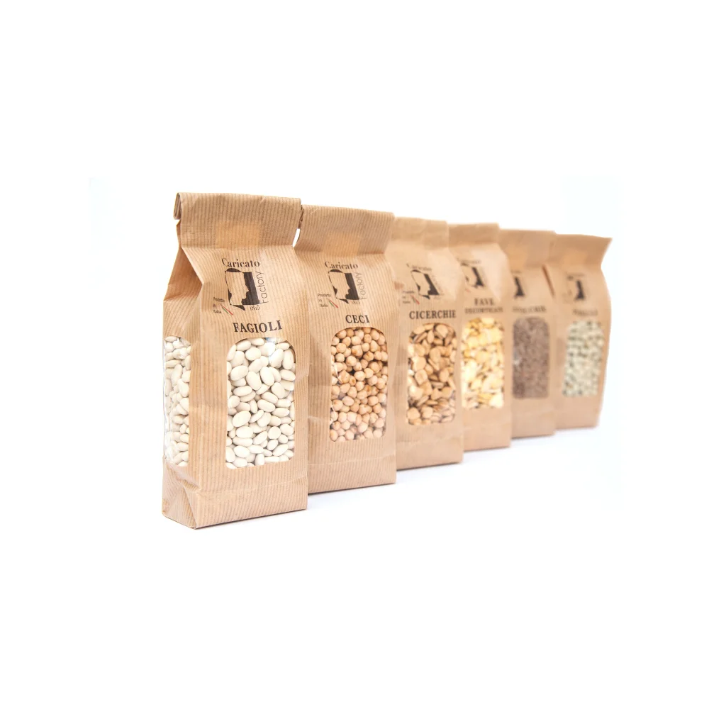 Hot Sale Italian Best Quality  Chickpeas Beans with Low Price of Chickpeas 500 gr bags for Supplier