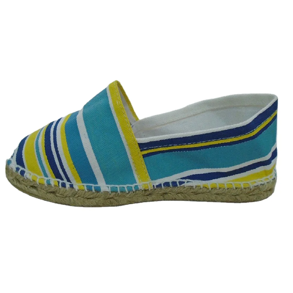 Fashion espadrilles colorful shoes Summer Breathable New Mold Ladies Slip on Shoe Women