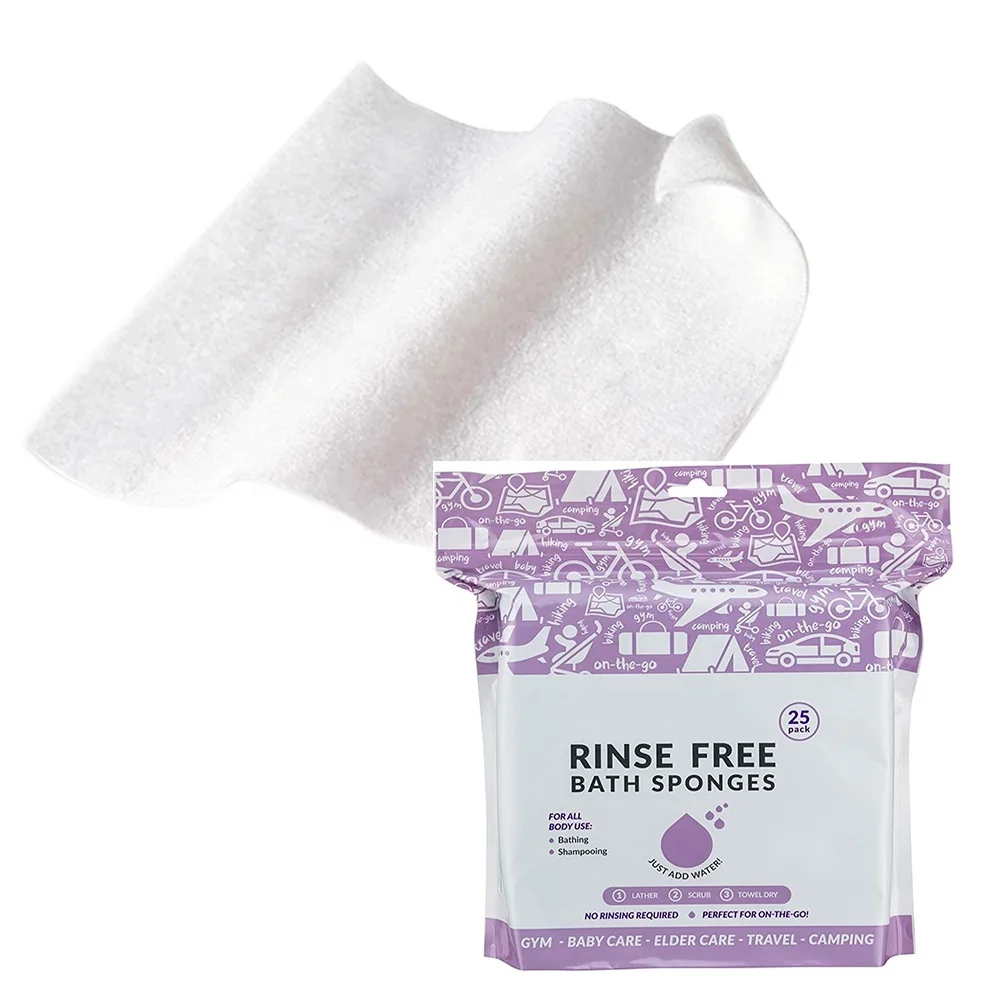 Factory Directly Sale Ultra Thick Adult Body Wipes Deodorant Alcohol Free Bathing Cleansing Wipe PH Balanced No Rinse Wipes