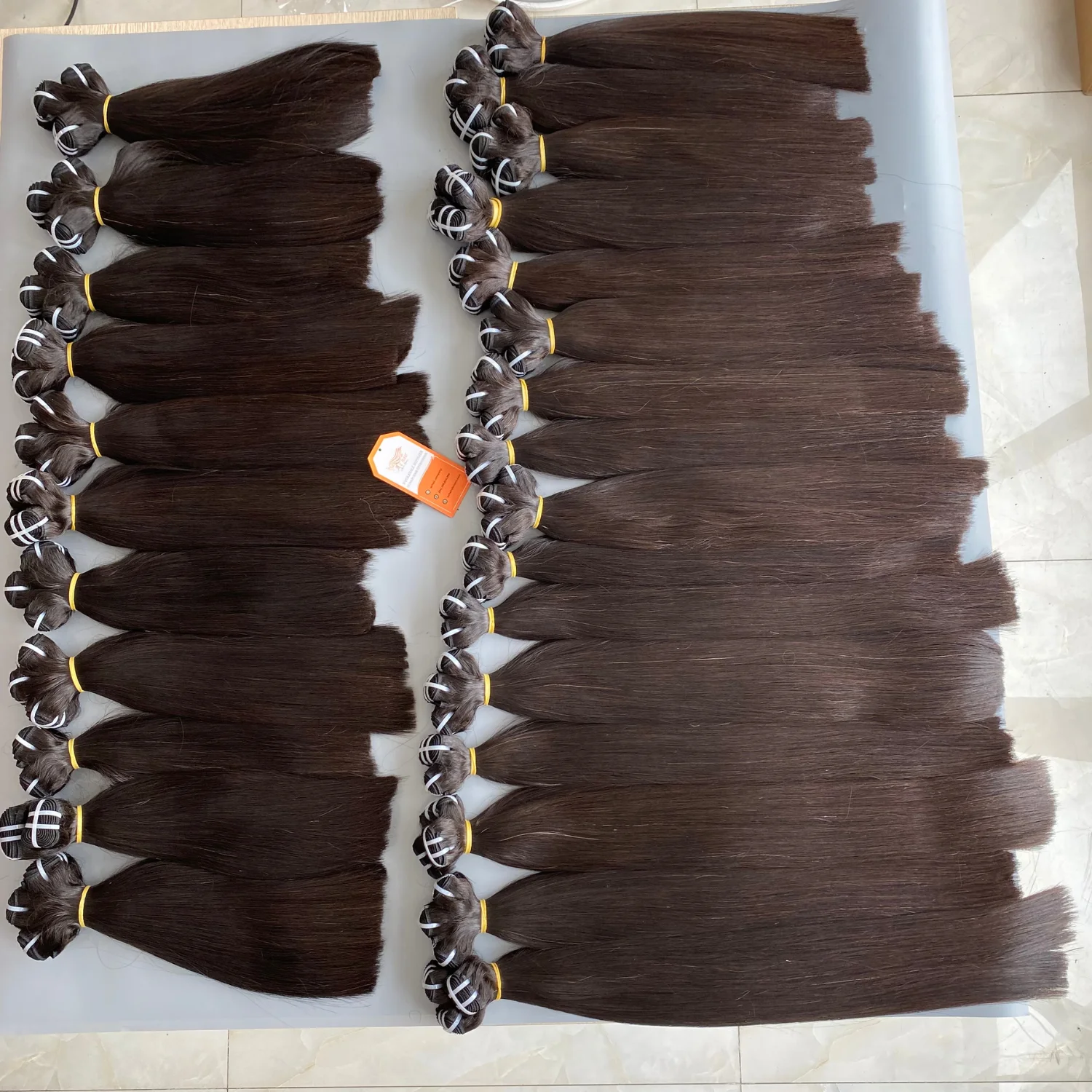 100% Virgin Hair Vietnam, Raw Vietnamese Hair Vendors Weft Hair Extensions Unprocessed Ready To Ship
