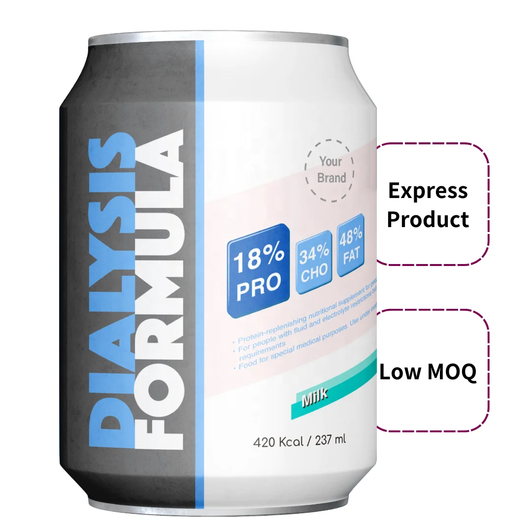[Express Products Low MOQ] Hemo Dialysis Formula Empower Your Health Journey Comprehensive Nutrition in Every Sip