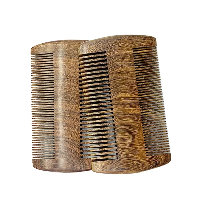 Женская деревянная расческа частная марка гребень для вшей деревянная расческа для птиц