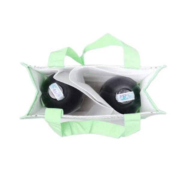 No Lamination Cheap Price PP Non Woven Wine Carry Bag Custom Logo Printed Multicolor Eco Friendly Recycled Material