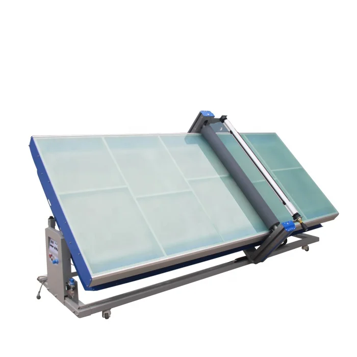 LeFu Factory Price Bubble Free 60C Warm and Cold Flatbed Laminating Machine LF1325-B4