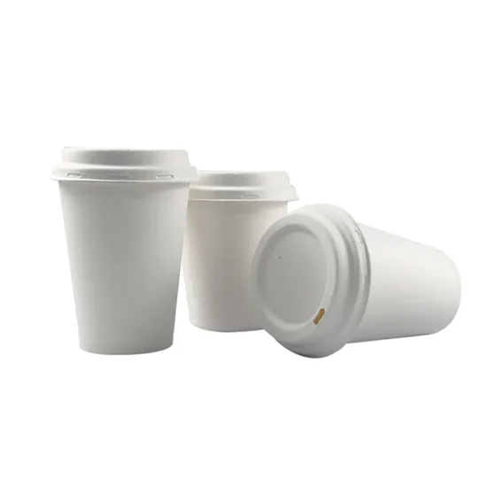 100% Biodegradable customized Bagasse Plate Bowl Cup Straw Clamshell box Sugar cane burger box Party Recyclable food container