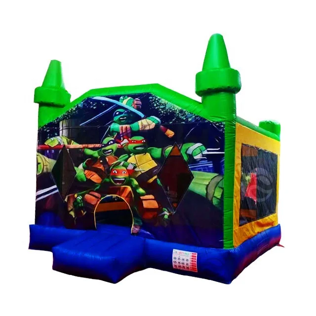 Детский домик для прыжков в виде черепахи, надувной домик для прыжков, коммерческий домик для прыжков в виде Луны