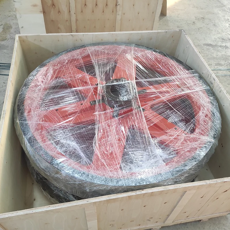 Large Module Worm Gear Casting Transmission Large Worm Wheel