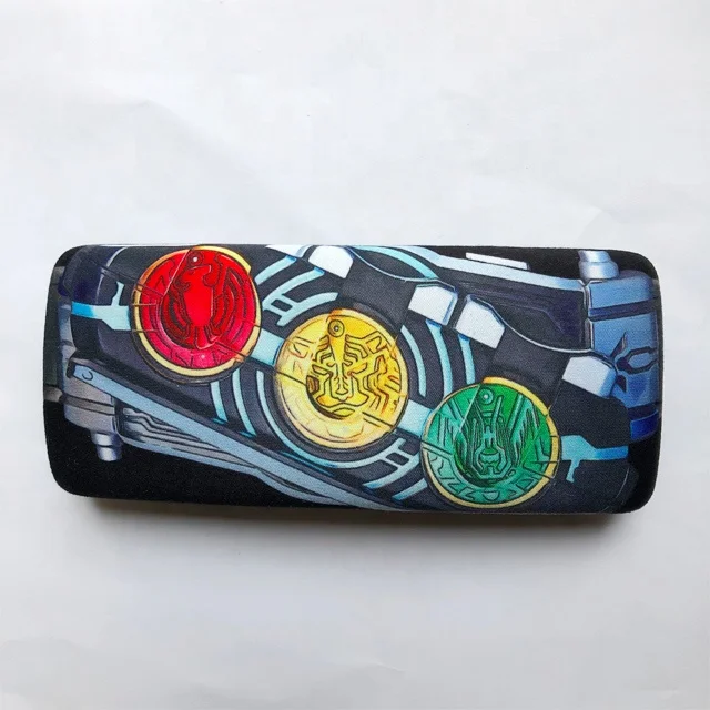 Luxury Stronger Glasses Case Japan Anime Logo Design Cute Cartoon Shape Hard Eye Glasses Case