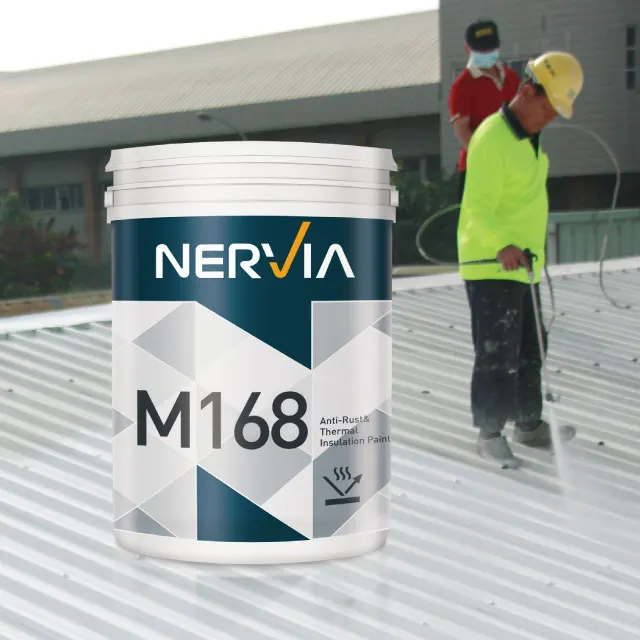 2022 Taiwan Nervia anti-corrosive heat insulation materials for Coating&Paint