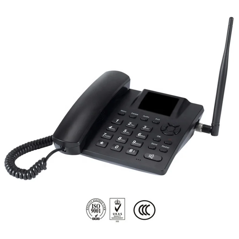 GSM Mobile Phone FWP Fixed Wireless Desk Telephone with TNC Antenna