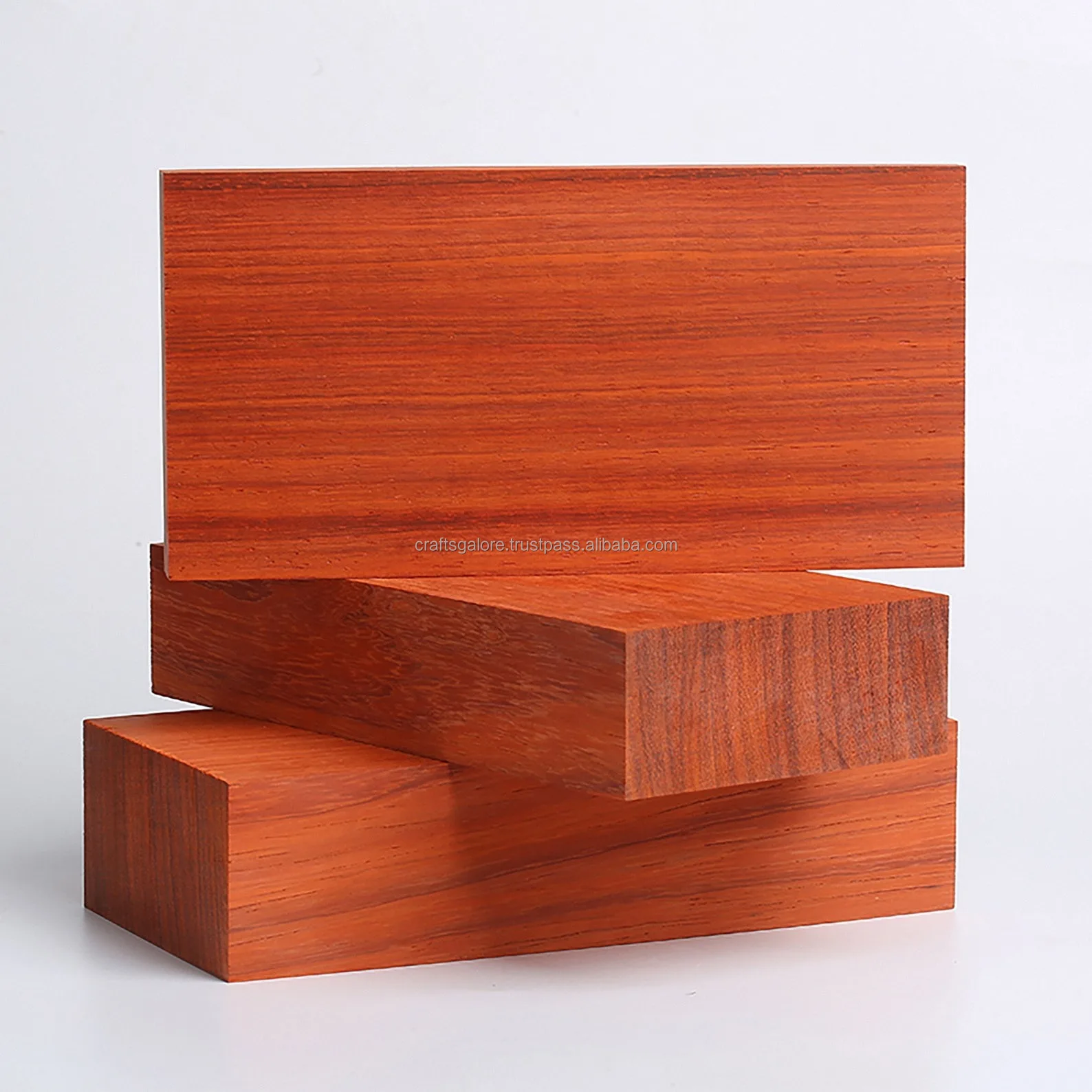 wooden blanks from India wholesale rose wood blocks at factory price handcrafted polished wooden blocks by crafts galore