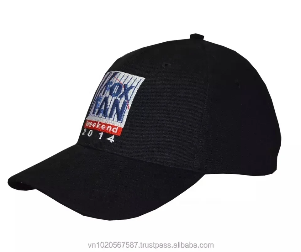 Custom Hat Caps 100% Cotton twill embroidered logo Super High-quality Manufacture Made From Vietnam