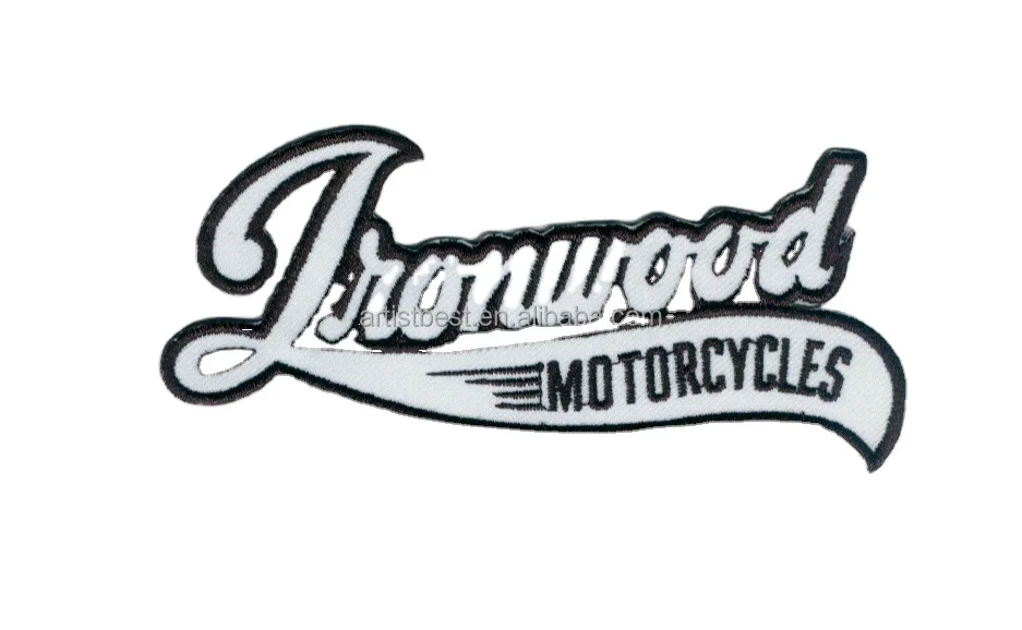 Custom Design Alphabet   Embroidered Patches