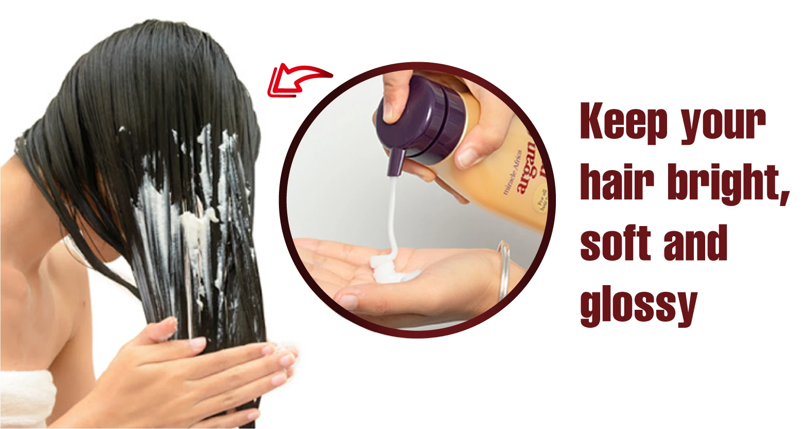 LUXLISS brand moisturizing hair care private label malaysia coconut miracle oil shampoo and conditioner for dry hair