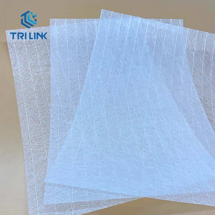 Fiberglass Mats For SBS/APP Waterproofing Membrane Fiber Roofing Tissue