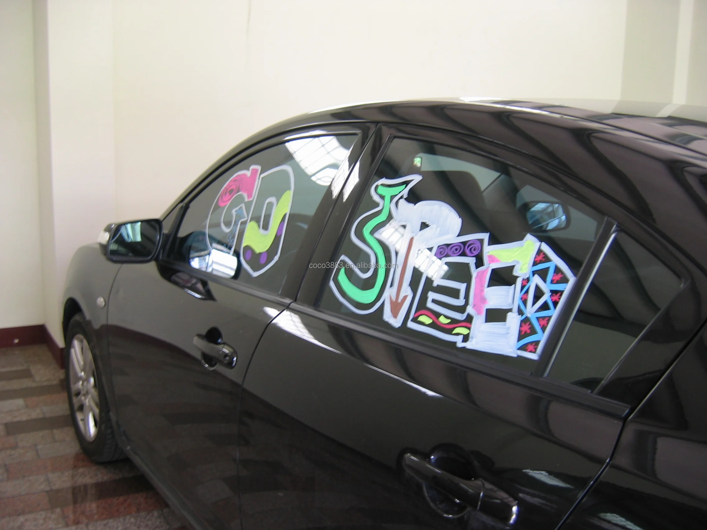 Fluorescent color Parallel 15 mm Flat Nib Water based Erasable Liquid Chalk Marker 50 colors