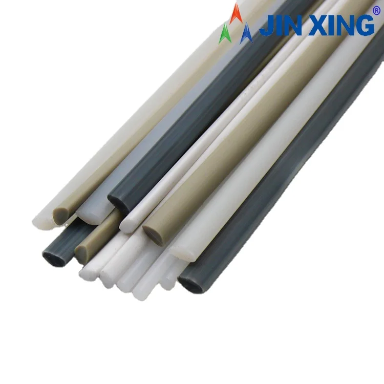 Liantuo High Quality polypropylene welding rods pp plastic Triangle Circle PP Plastic Welding Filler Rod for Extruder Gun