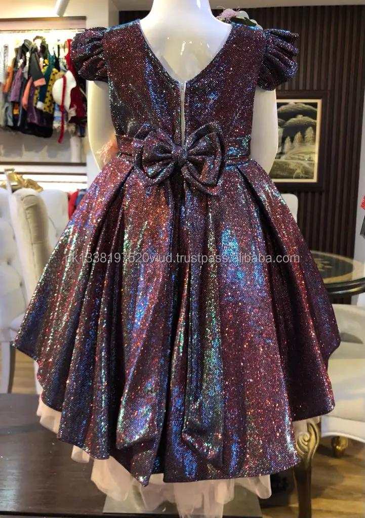 moon light party design dress with fancy design purse new addition in stylish party wear dresses