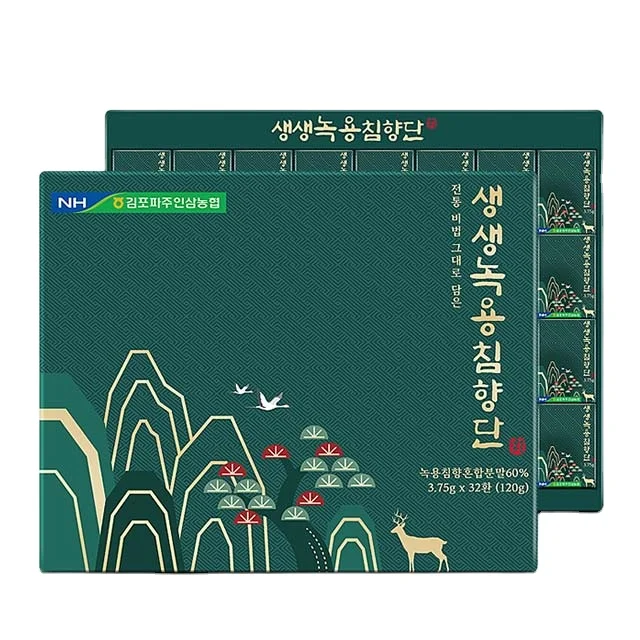 Wholesale OEM Korean Gimpo Paju Ginseng Nonghyup Fresh Deer Antler  32pcs