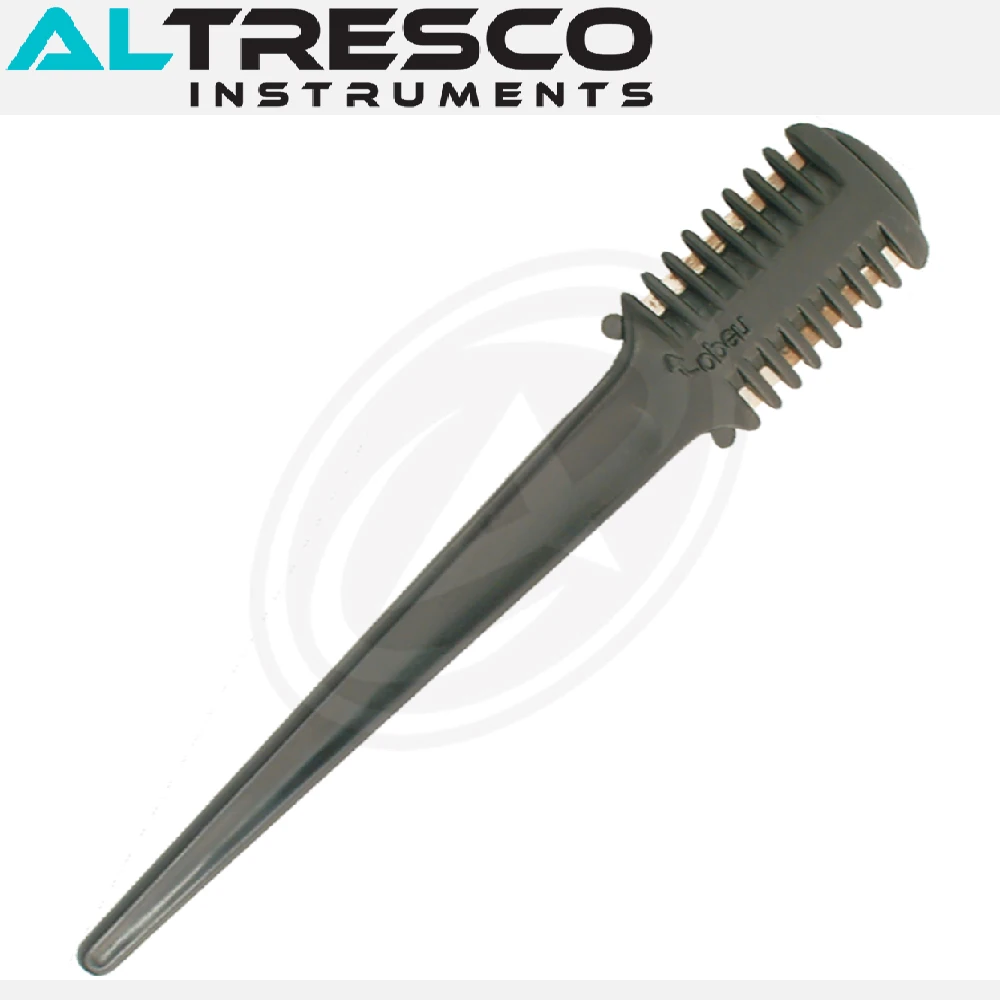 Hair Cutting Thinning Shaper Comb Plastic Handle with (2) Razor Blades