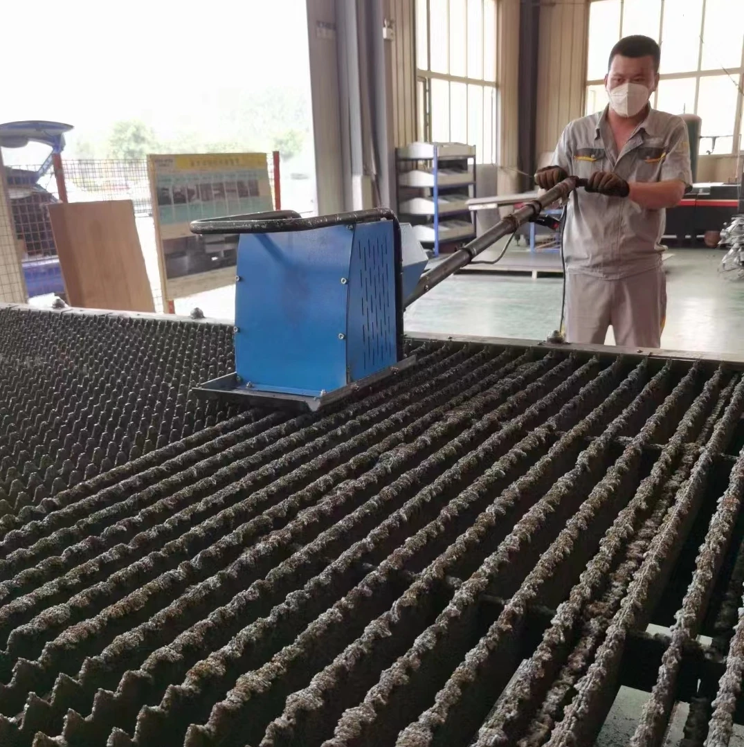 High Cleaning Efficiency Laser Slag Removal C2300 Fiber Laser Cutting Machine Tool Handheld Slat Cleaner and Slag Remover