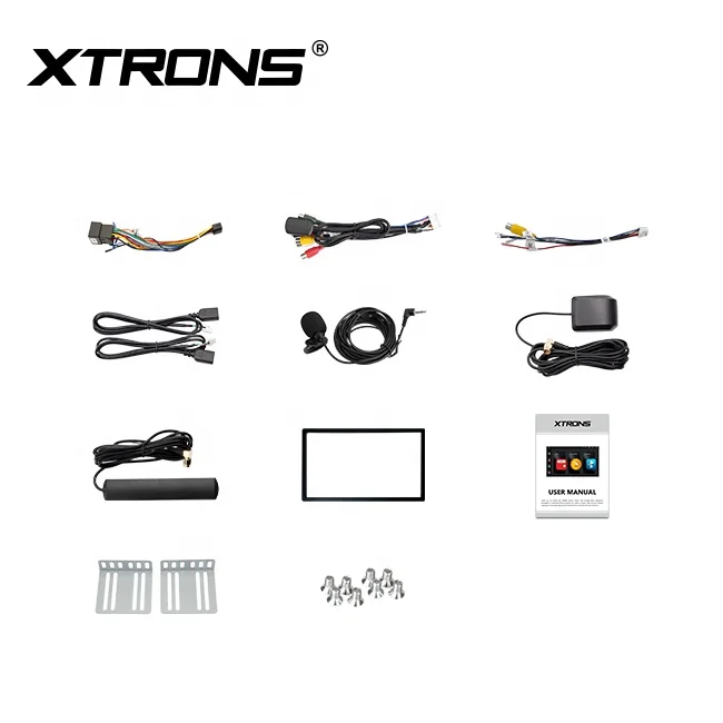 XTRONS Универсальный двойной din 7 дюймов android автомобильный стерео со встроенным 4G DSP радио para