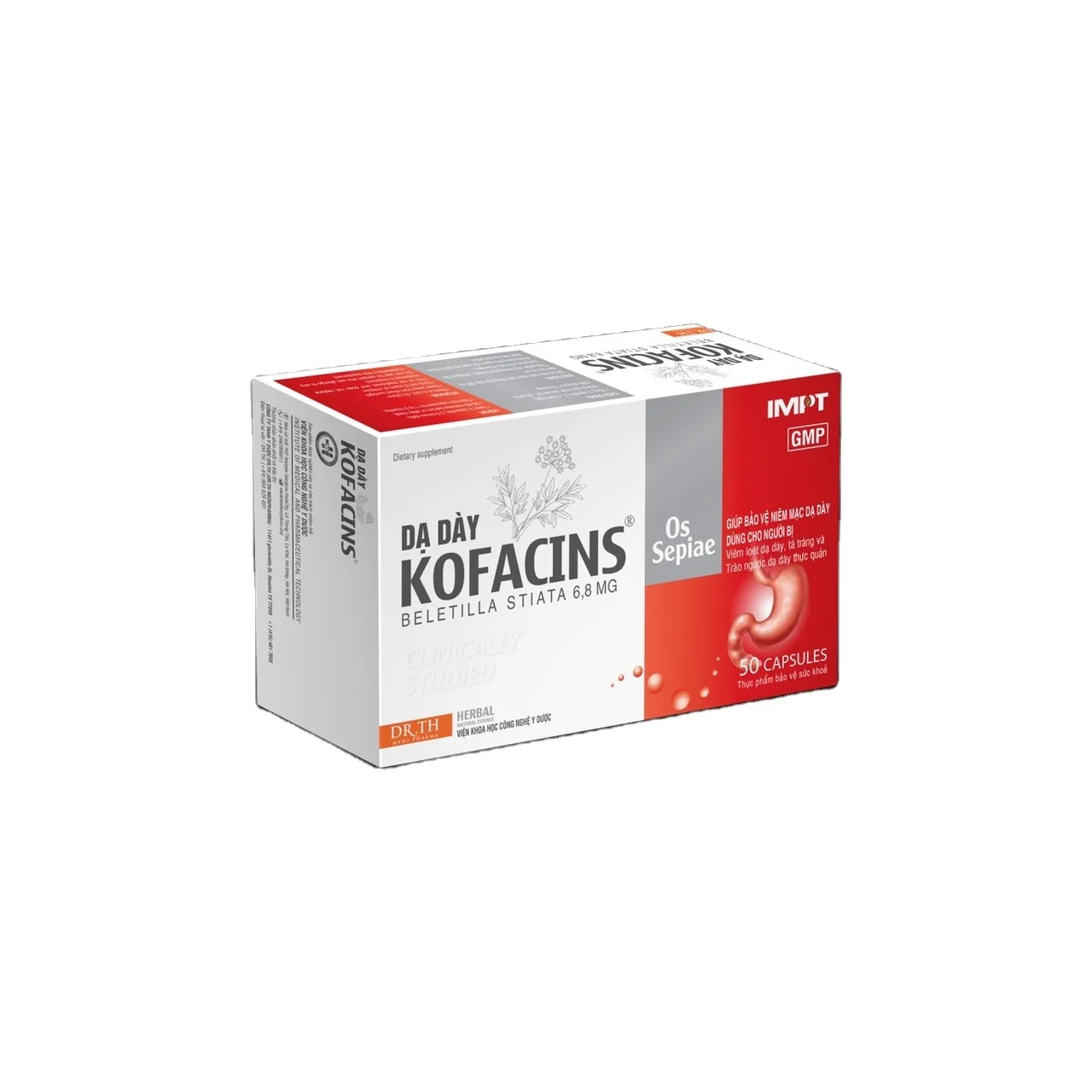 
Nourishing The Stomach & The Liver Kofacins Capsules Dr. Th Medi Pharma Healthcare Product 