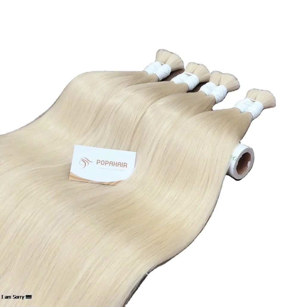 Wet and Wavy Bulk Cuticle Aligned Human Hair For Braiding No Weft Deep Wave Bulk Human Hair Braiding Bundle Hair Extension