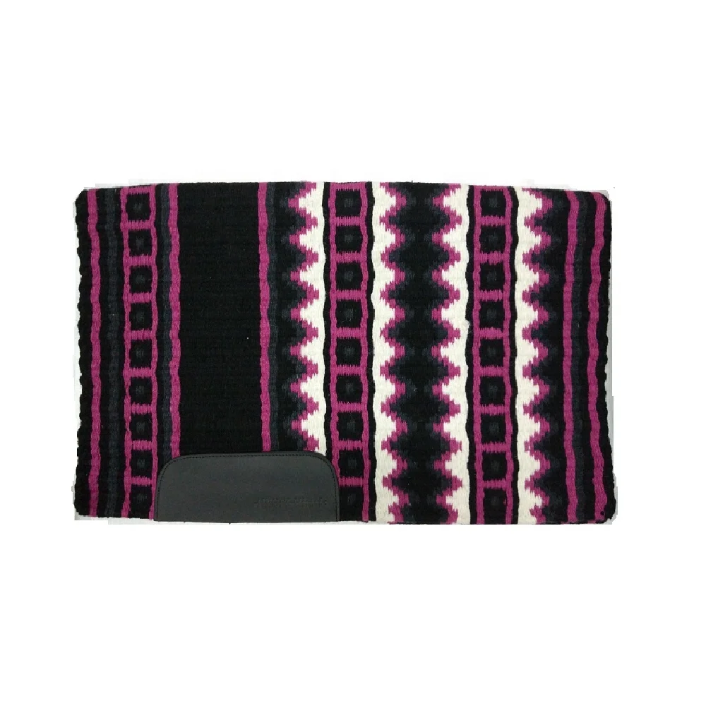 Saddle blanket for horses