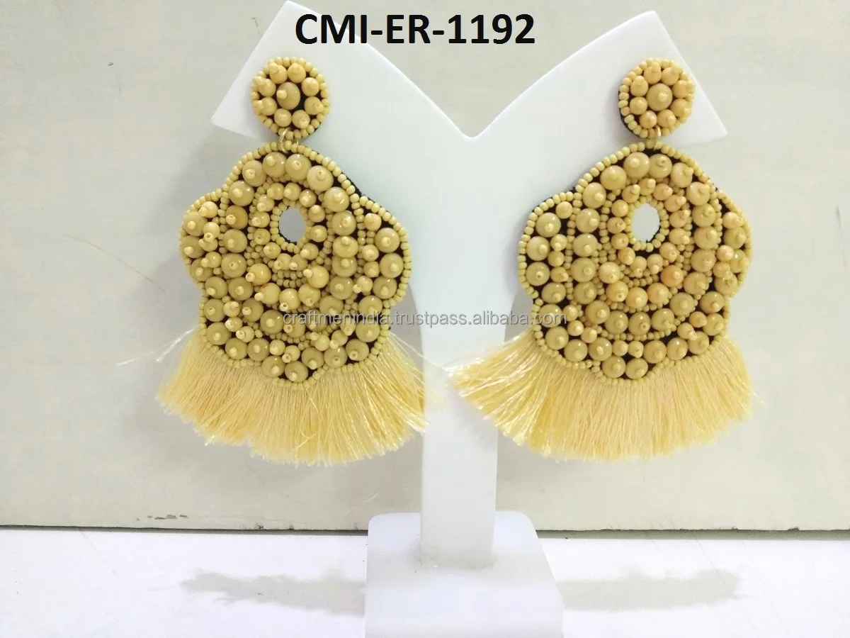 Latest Trend Designer Dangle Earrings Customized Fashion Stud Earrings Monogrammed Drop Dangle Statement Earrings for women Girl