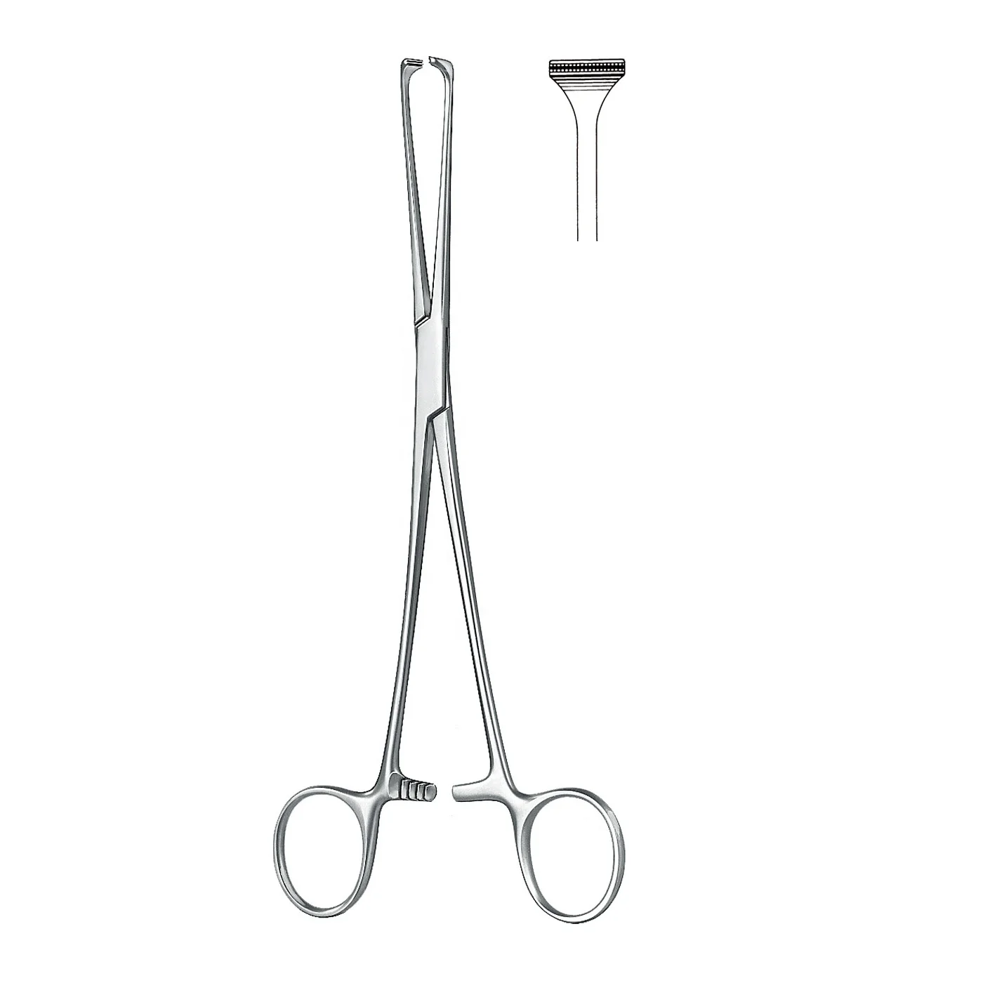 Judd Allis тканевые щипцы хирургические инструменты/желудочные инструменты от SIGAL MEDCO