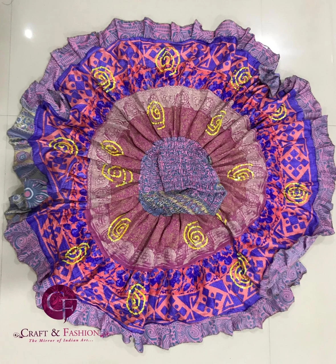 2021 Summer fashion micro mini skirt - UK Fashion Skirt - Indian Vintage Sari mini skirt - Boho fashion