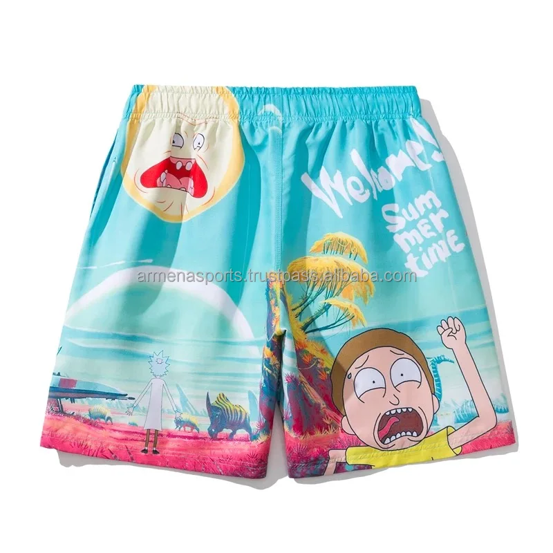  Шорты-бермуды для бега с принтом пляжные шорты лучшего качества профессиональный производитель уникальный дизайн мужские запросом клиента