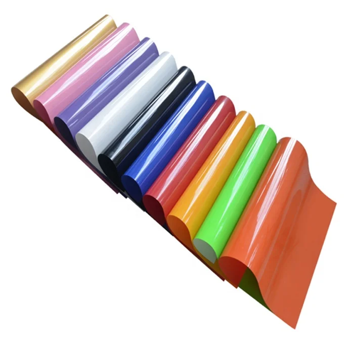 Recyclable PUFF HTV Sheet Not Fade Flock PU Heat Transfer Vinyl For Clothing/Cushions/Curtains/Shoes/Textiles