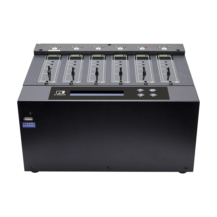 1 to 5 SATA PCIe Cross Signal M.2 Duplicator