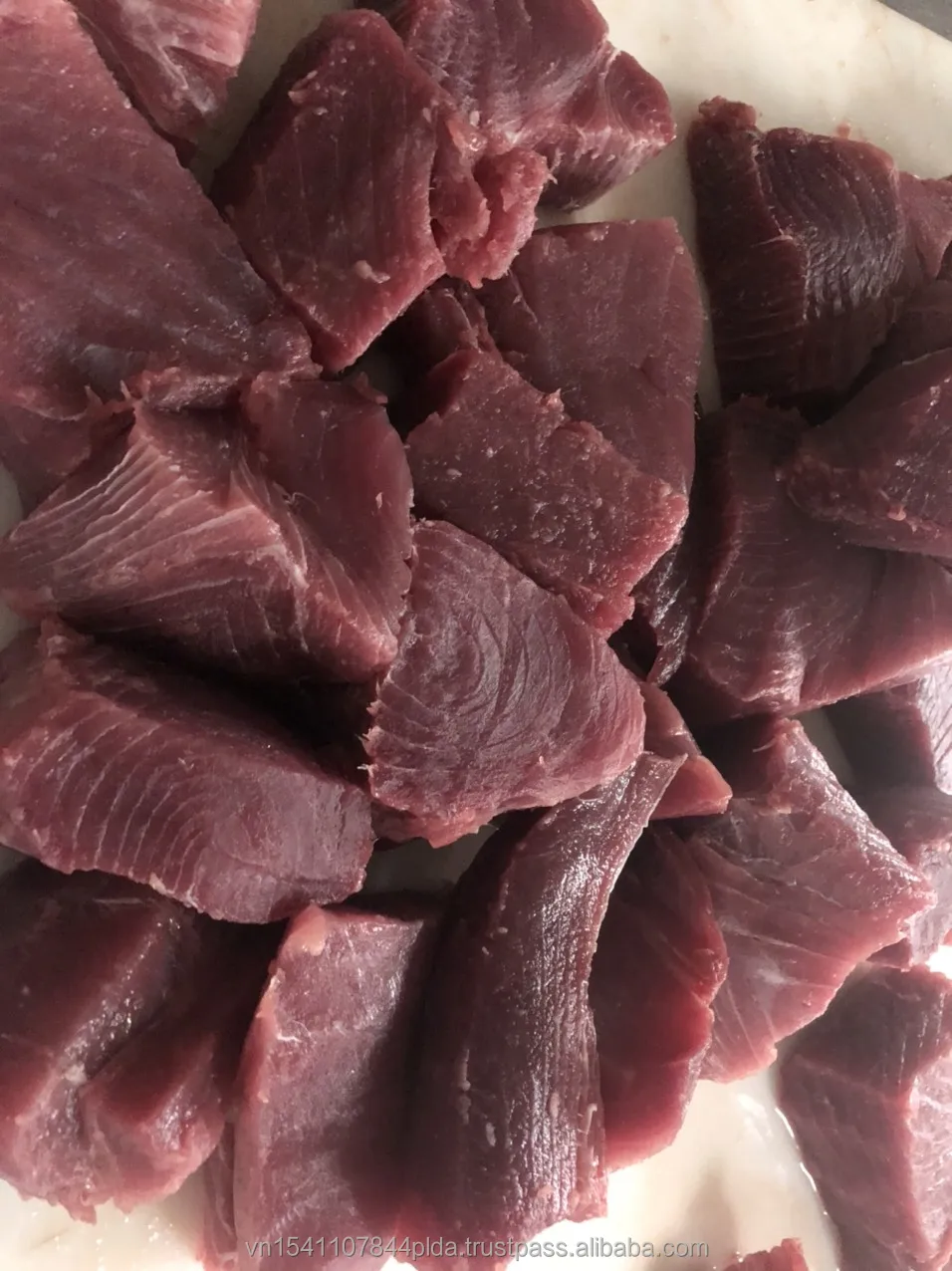 Hot Selling In 2021 For Frozen Tuna Steak The Yellowfin Tuna Steak CO Shipping From Vietnam