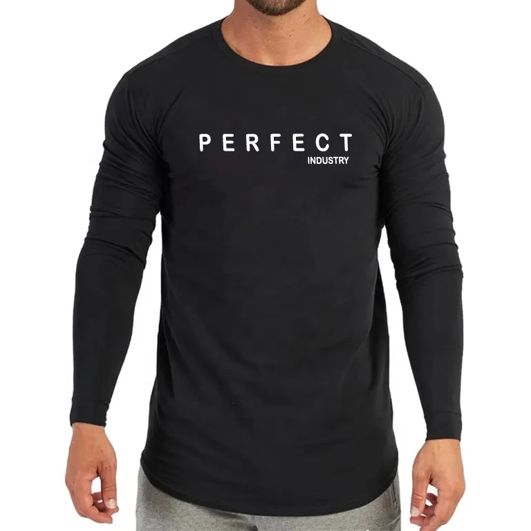 wholesale high quality Custom Logo Sublimation Print Men Fitness Breathable sleeve Quick-drying T-shirt 100% Polyester T Shirt