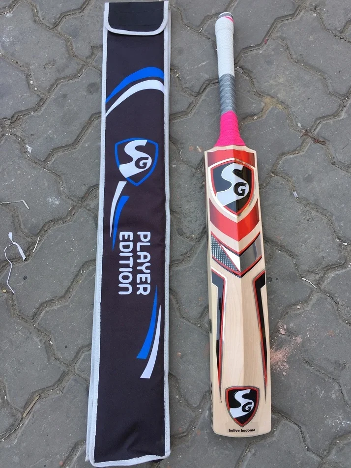 English Willow Cricket Bat Sami Oval Handel