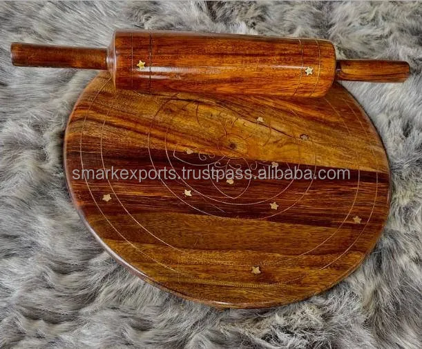 MasterCraft Roti Maker Высококачественная деревянная Chakla Belan Скалка для идеального Rotis оптовая продажа