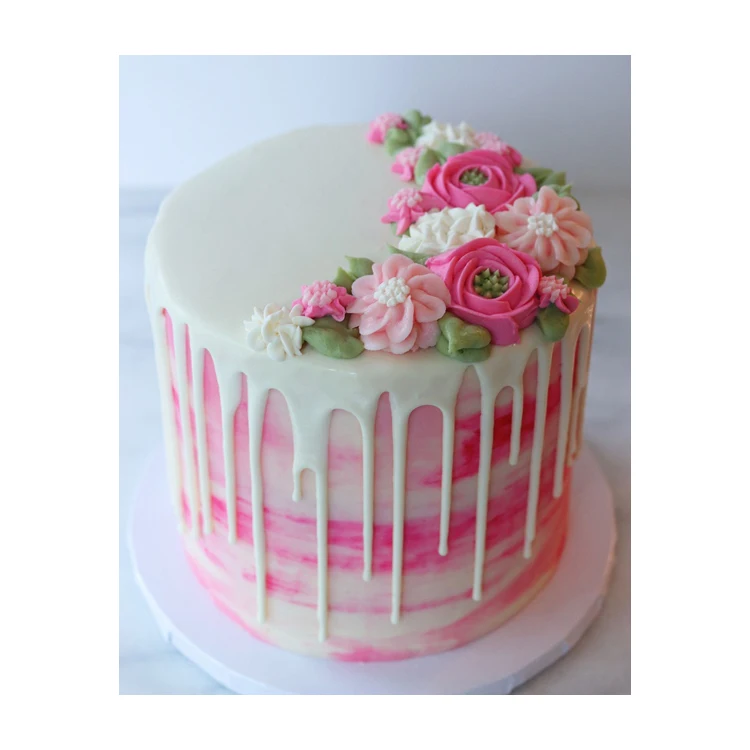 Superlative Quality Food Grade Pearl White Color Cake Decoration Choco Drips from Genuine Wholesale Exporter