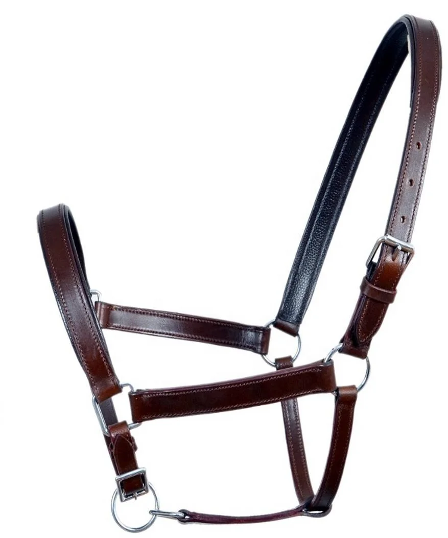 Equestrian Equipment Horse Halter with hardware Horse Riding Products horse head collar lead rope and halter