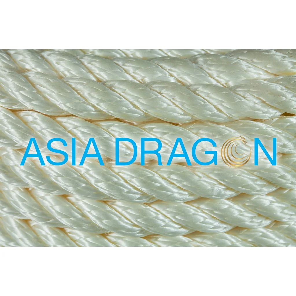 Industrial 8mm nylon string polyester rope recycled rope