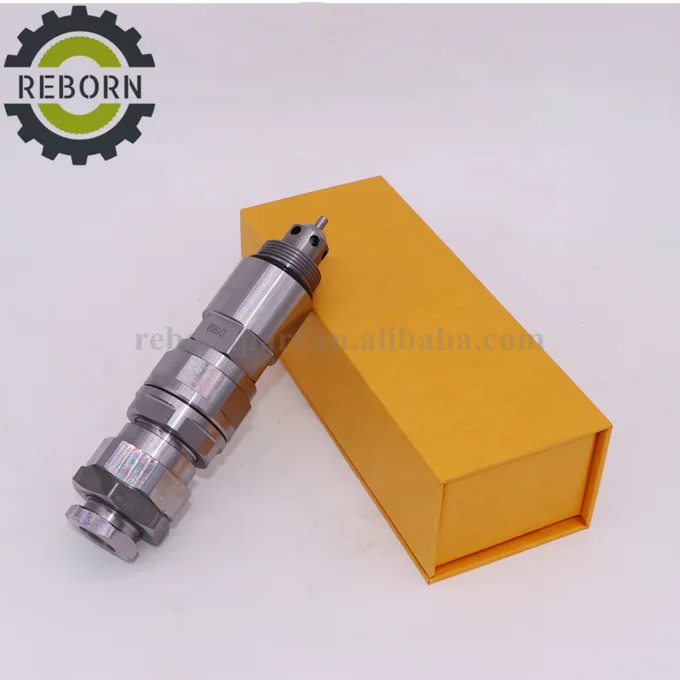 Rebornpart главный распределительный клапан сброса 723-40-51100 723-40-51101 723-40-51102 7234051100 7234051101 7234051102 для KOMASTU PC200-6